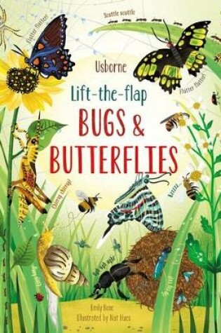 Cover of Lift-the-Flap Bugs and Butterflies