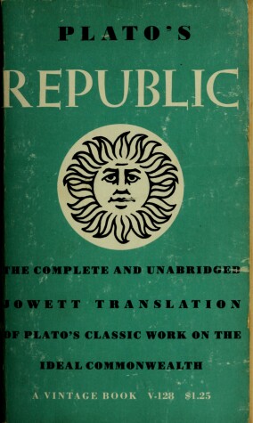 Book cover for Republic (Vintage)