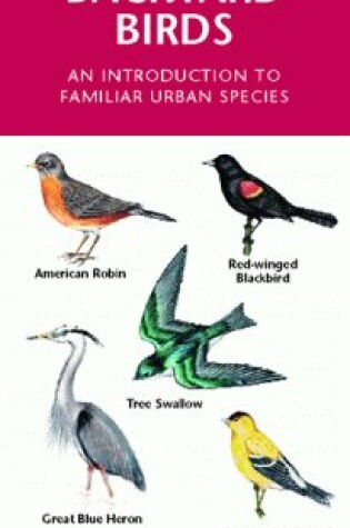 Cover of Backyard Birds of Western North America