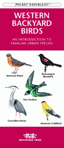 Book cover for Backyard Birds of Western North America
