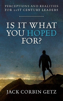Book cover for Is It What You Hoped For?