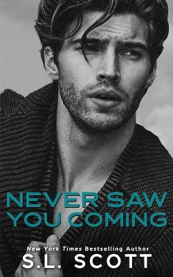 Book cover for Never Saw You Coming