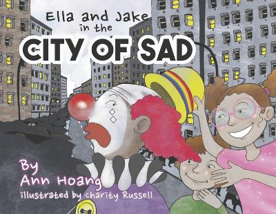 Cover of Ella and Jake in the City of Sad