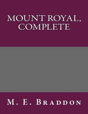 Book cover for Mount Royal, Complete