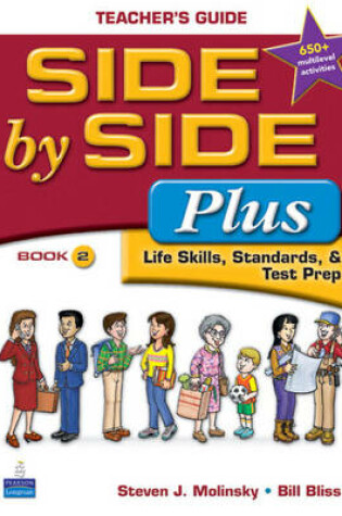 Cover of Side by Side Plus Teacher's Guide 2