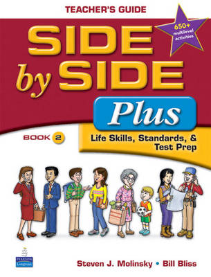 Book cover for Side by Side Plus Teacher's Guide 2