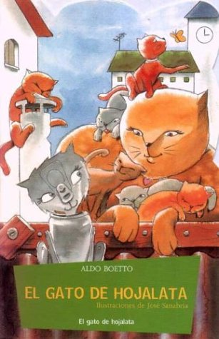 Book cover for El Gato de Hojalata