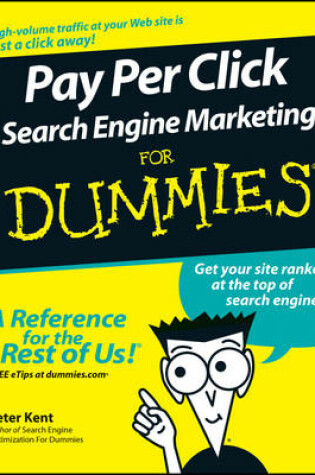 Cover of Pay Per Click Search Engine Marketing For Dummies