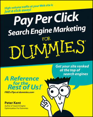 Book cover for Pay Per Click Search Engine Marketing For Dummies
