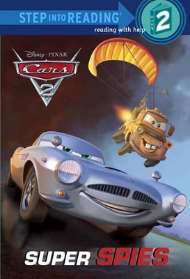 Book cover for Cars 2: Super Spies