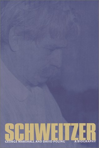 Book cover for Schweitzer