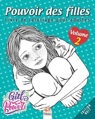 Book cover for Pouvoir des filles - Volume 2 - Edition Nuit