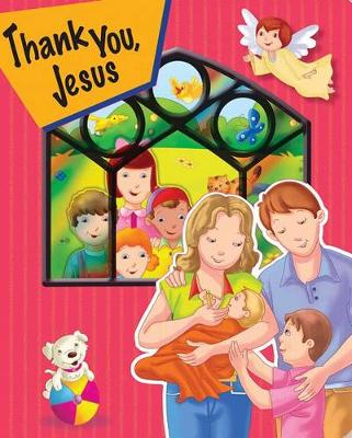 Book cover for Thank You, Jesus