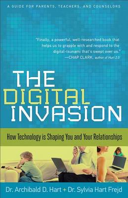 Book cover for The Digital Invasion