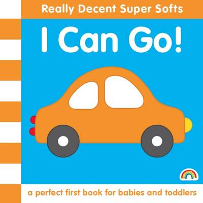 Book cover for Super Soft - I Can Go!