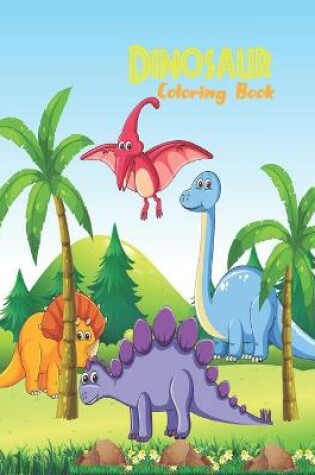 Cover of Dinosaur Coloring Book