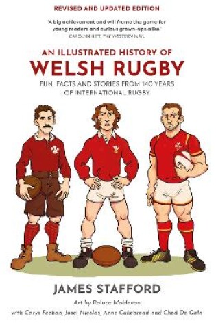 Cover of An Illustrated History of Welsh Rugby