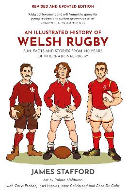 Book cover for An Illustrated History of Welsh Rugby