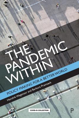 Book cover for The Pandemic Within