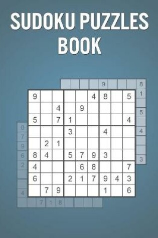 Cover of Sudoku Puzzles Book