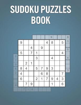 Book cover for Sudoku Puzzles Book