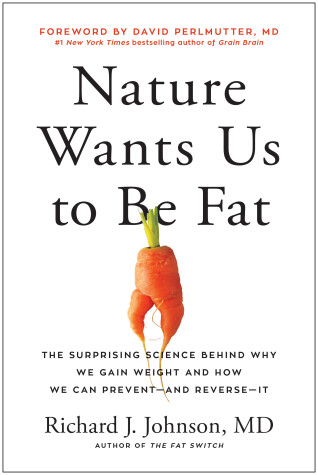 Book cover for Nature Wants Us to Be Fat