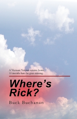 Book cover for Where's Rick?