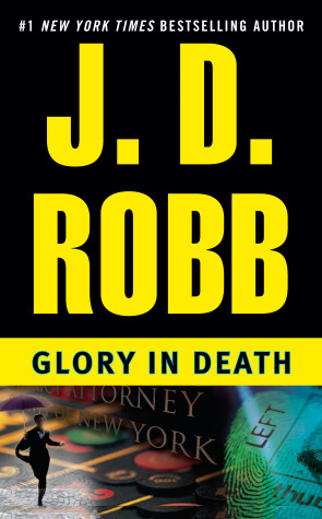 Book cover for Glory in Death