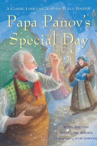 Cover of Papa Panov's Special Day