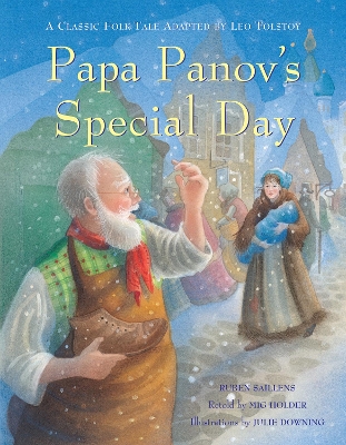 Book cover for Papa Panov's Special Day