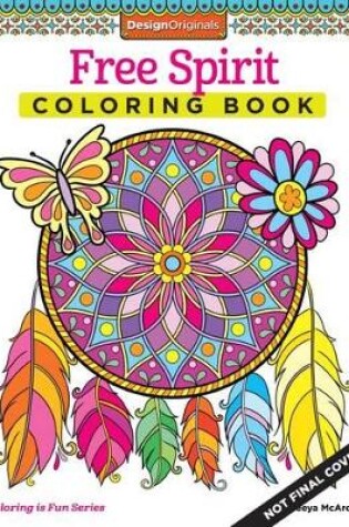 Cover of Free Spirit Coloring Book