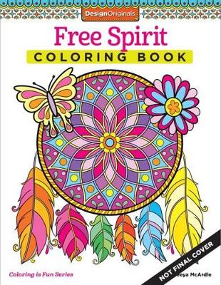 Book cover for Free Spirit Coloring Book