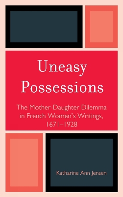 Cover of Uneasy Possessions