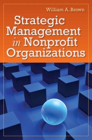 Cover of Strategic Management in Nonprofit Organizations