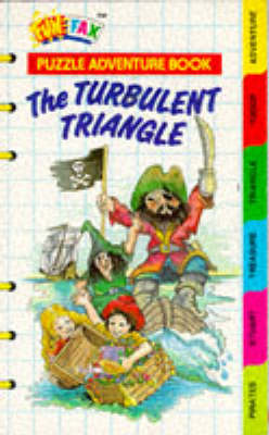 Book cover for Turbulent Triangle Puzzle Adventure