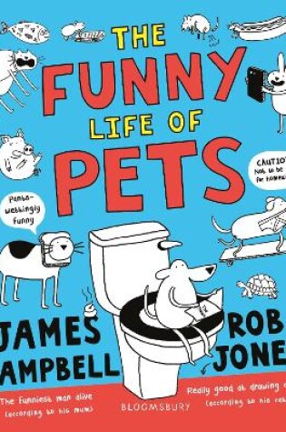 Cover of The Funny Life of Pets