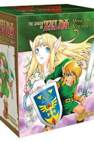 Cover of The Legend of Zelda Complete Box Set