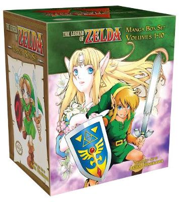 Book cover for The Legend of Zelda Complete Box Set