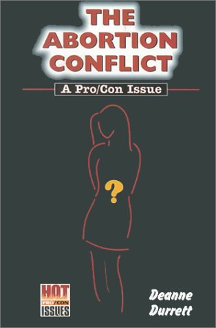 Book cover for The Abortion Conflict