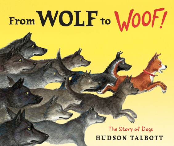 Book cover for From Wolf to Woof