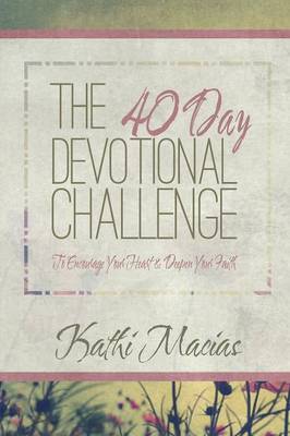 Book cover for 40 Day Devotional Challenge