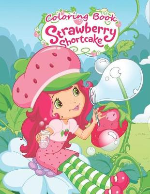 Cover of Strawberry Shortcake Coloring Book
