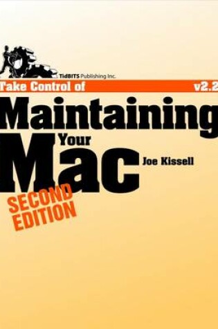 Cover of Take Control of Maintaining Your Mac