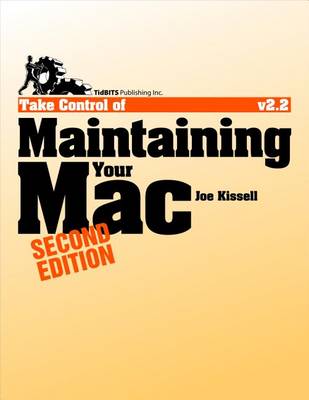 Book cover for Take Control of Maintaining Your Mac