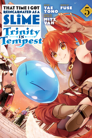 Cover of That Time I Got Reincarnated as a Slime: Trinity in Tempest (Manga) 5