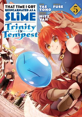 Cover of That Time I Got Reincarnated as a Slime: Trinity in Tempest (Manga) 5