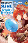 Book cover for That Time I Got Reincarnated as a Slime: Trinity in Tempest (Manga) 5