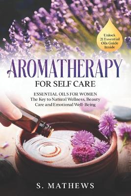 Book cover for Aromatherapy for Self Care