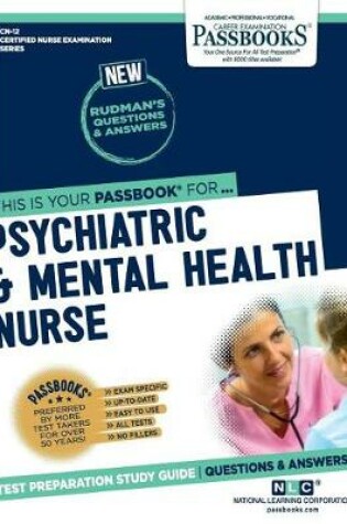 Cover of Psychiatric and Mental Health Nurse (Cn-12)