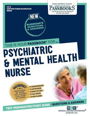 Book cover for Psychiatric and Mental Health Nurse (Cn-12)